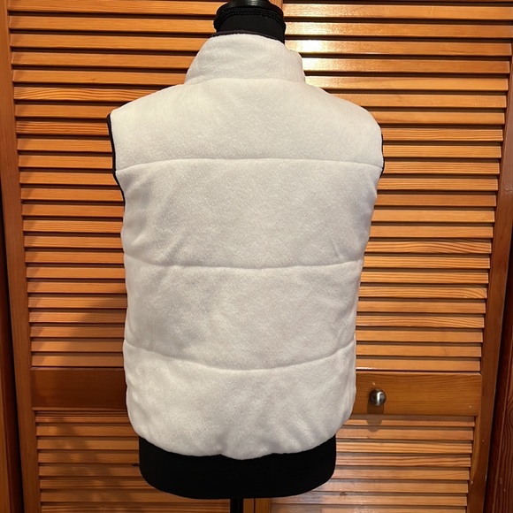 ❄️ SALE  GAP White Reversible jacket - Picture 5 of 7